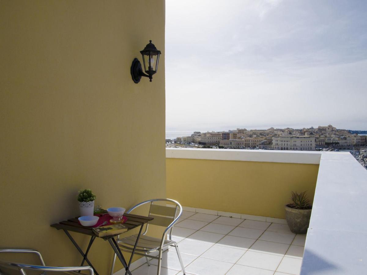 Ferienwohnung Casa Afrodite Exclusive Penthouse Syrakus Exterior foto