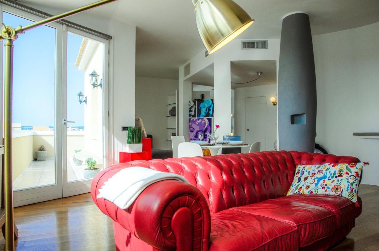 Ferienwohnung Casa Afrodite Exclusive Penthouse Syrakus Exterior foto